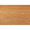 Baxton Studio Flora Mid-Century Modern Natural Oak Finished Wood Dining Table