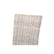 bali & pari Trianna Rustic Transitional Whitewashed Rattan and Natural Brown Finished Wood Dining Chair