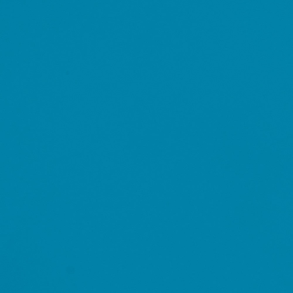 Baxton Studio Branson Modern and Contemporary Blue Finished Metal Outdoor Side Table