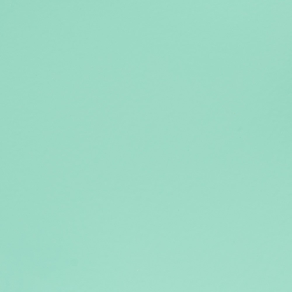 Baxton Studio Jamila Modern and Contemporary Aqua Finished metal Outdoor Side Table WHI-H01-104258-Aqua-Metal-Side-Table
