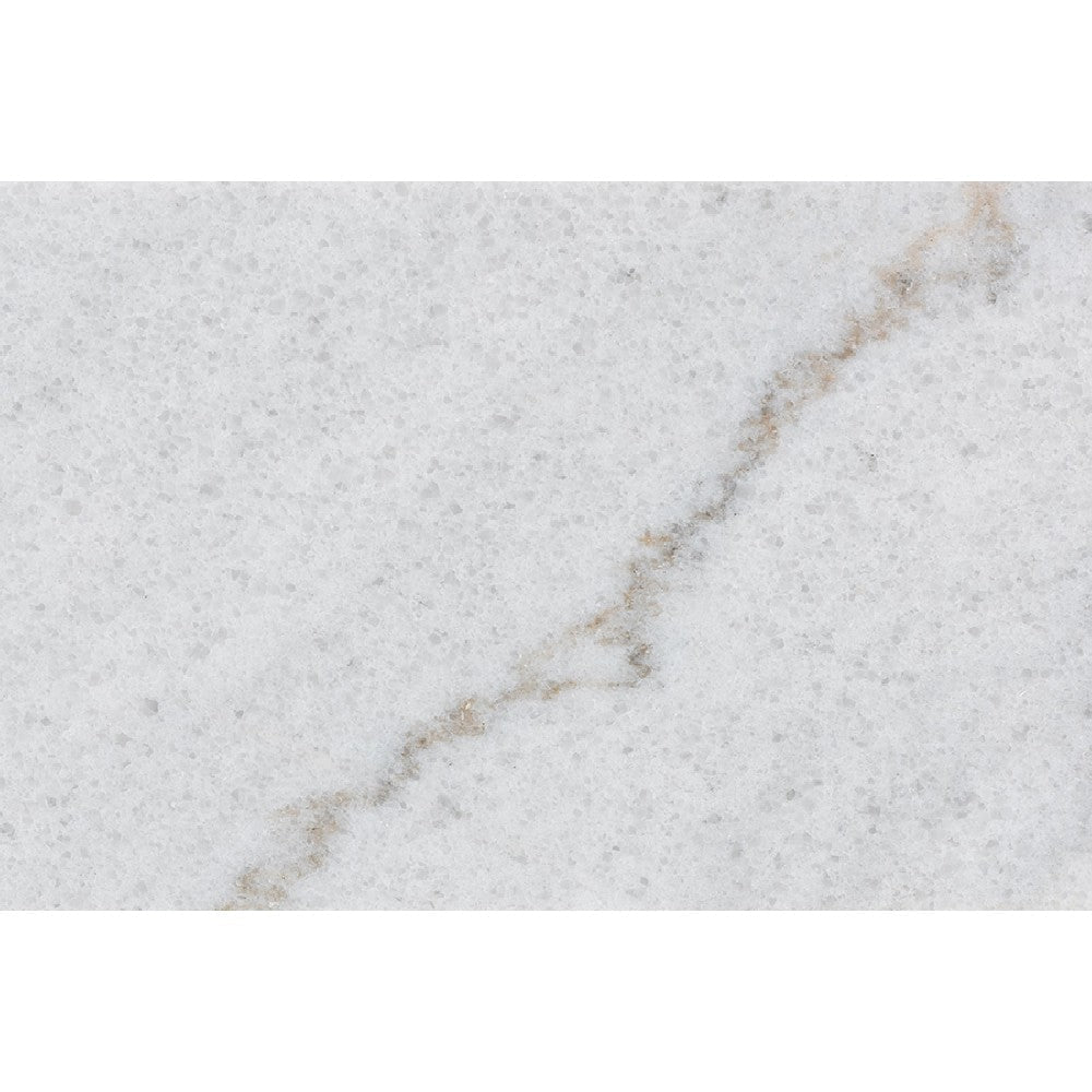 Baxton Studio Calanthe Modern and Contemporary Gold Finished Metal Console Table with Marble Tabletop WHI-H01-93949-Metal-Marble-Console