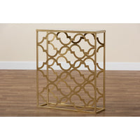 Marble White, Gold