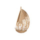 bali & pari Umika Modern Bohemian Natural Brown Rattan Hanging Chair WHI-HC001-Rattan-Hanging-Chair