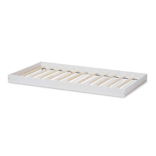 Baxton Studio Payton Modern and Contemporary White-Finished Twin Trundle
