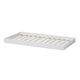 Baxton Studio Payton Modern and Contemporary White-Finished Twin Trundle