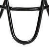bali & pari Pertessa Modern Bohemian Black Finished Rattan End Table WHI-Harper-Black-Rattan-ET