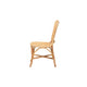 bali & pari Irene Modern Bohemian Natural Rattan Dining Chair WHI-Irene-Rattan-DC