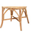 bali & pari Irene Modern Bohemian Natural Rattan Dining Chair WHI-Irene-Rattan-DC