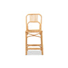 bali & pari Ivora Modern Bohemian Natural Brown Rattan Counter Stool WHI-Ivora-Rattan-CS