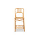 bali & pari Ivora Modern Bohemian Natural Brown Rattan Counter Stool WHI-Ivora-Rattan-CS