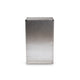 Baxton Studio Davet French Industrial Silver Metal 5-Drawer Accent Storage Cabinet WHI-JY17B167-Silver-Cabinet