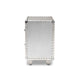Baxton Studio Davet French Industrial Silver Metal 2-Drawer End Table WHI-JY17B170-Silver-ET