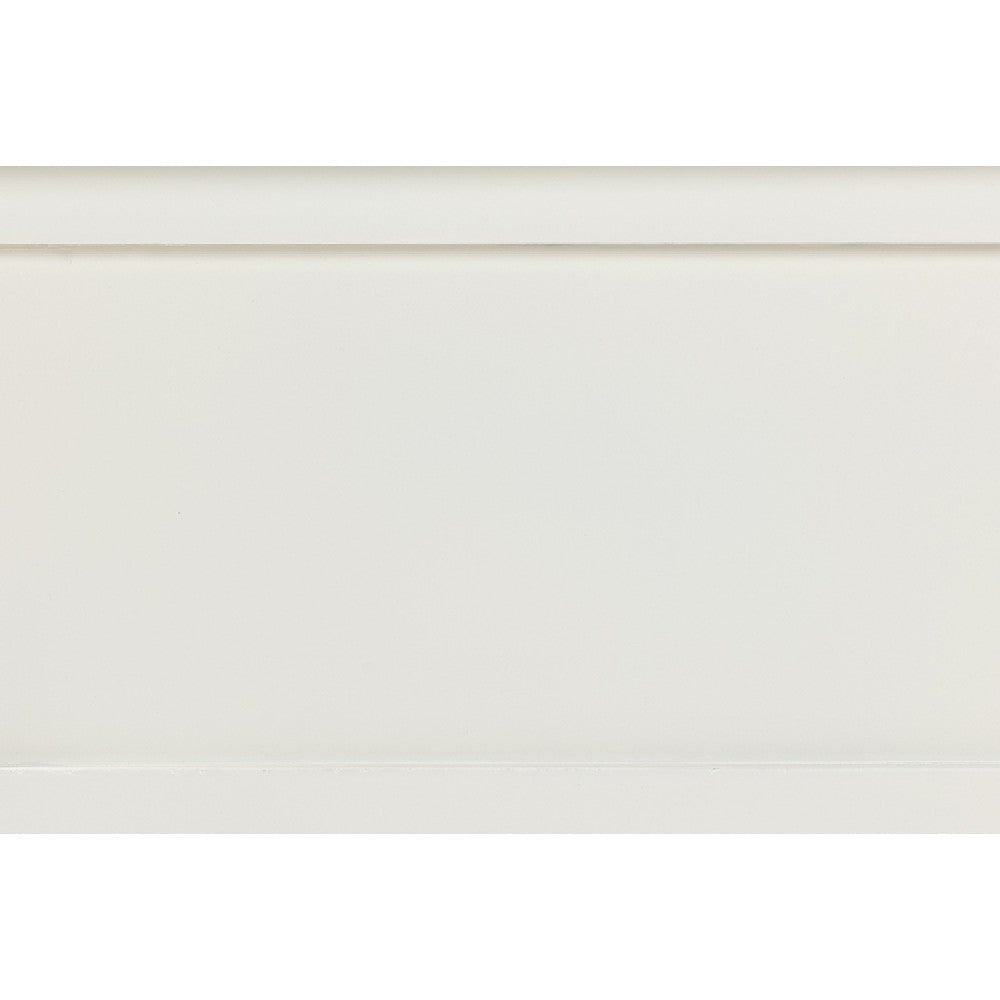 Baxton Studio Lambert Classic and Traditional White Finished Wood 2-Drawer Console Table WHI-JY20B082-White-Console