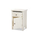 Baxton Studio Lambert Classic and Traditional White Finished Wood 1-Drawer End Table WHI-JY20B083-White-ET