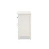 Baxton Studio Lambert Classic and Traditional White Finished Wood 1-Drawer End Table WHI-JY20B083-White-ET