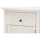 Baxton Studio Lambert Classic and Traditional White Finished Wood 1-Drawer End Table WHI-JY20B083-White-ET