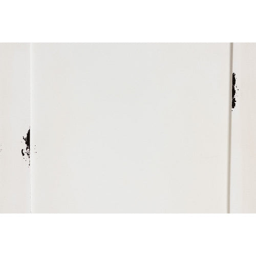 Baxton Studio Levron Classic and Traditional Two-Tone Walnut Brown and Antique White Finished Wood 2-Drawer End Table