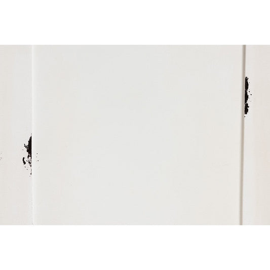 Baxton Studio Levron Classic and Traditional Two-Tone Walnut Brown and Antique White Finished Wood 2-Drawer End Table