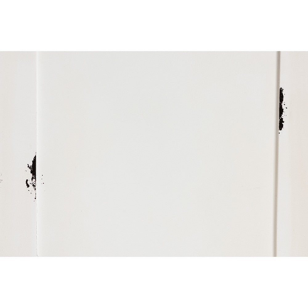 Baxton Studio Levron Classic and Traditional Two-Tone Walnut Brown and Antique White Finished Wood 2-Drawer End Table