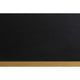 Baxton Studio Beagan Modern and Contemporary Black Finished Wood and Gold Metal 2-Drawer Console Table