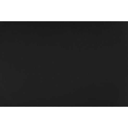 Baxton Studio Giolla Contemporary Glam and Luxe Black Finished Wood and Gold Metal 2-Drawer End Table