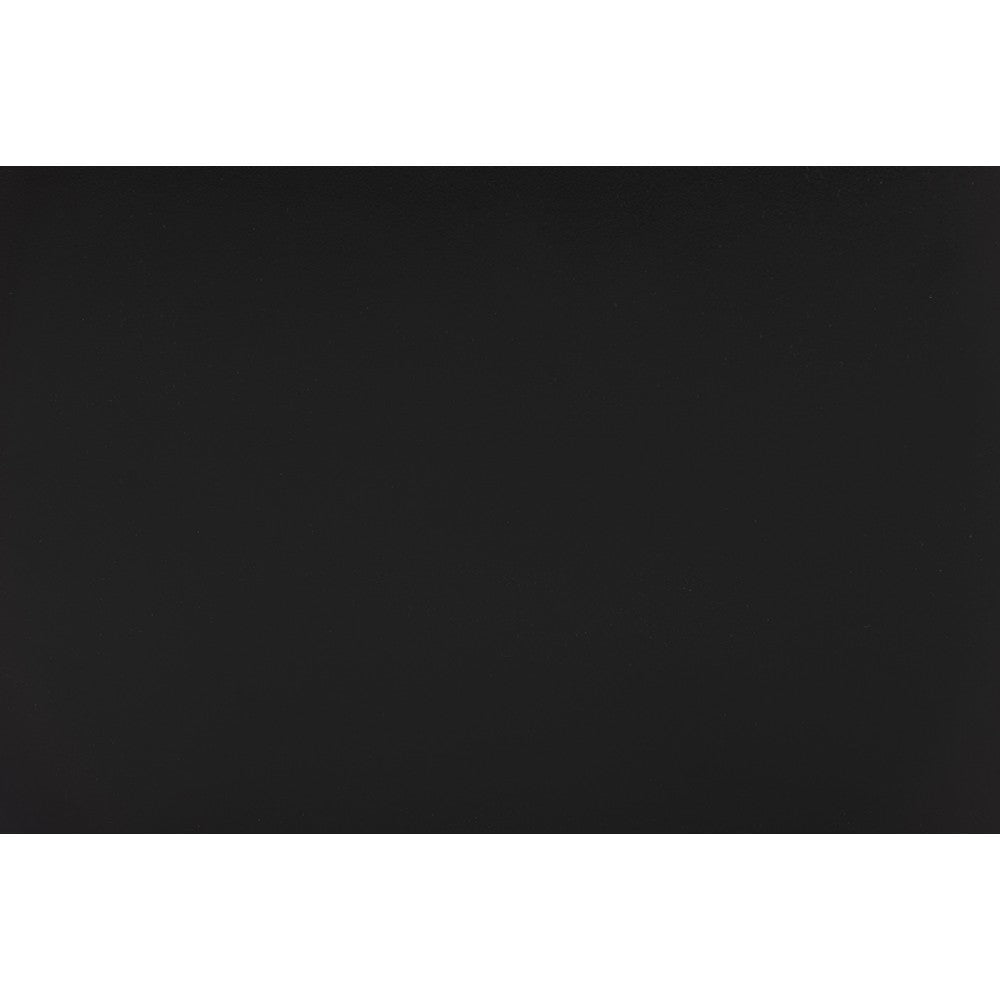 Baxton Studio Giolla Contemporary Glam and Luxe Black Finished Wood and Gold Metal 2-Drawer End Table