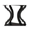 Baxton Studio Cianna Classic and Traditional Black Wood End Table WHI-JY21A025-Black-Wooden-ET