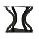 Baxton Studio Cianna Classic and Traditional Black Wood End Table WHI-JY21A025-Black-Wooden-ET