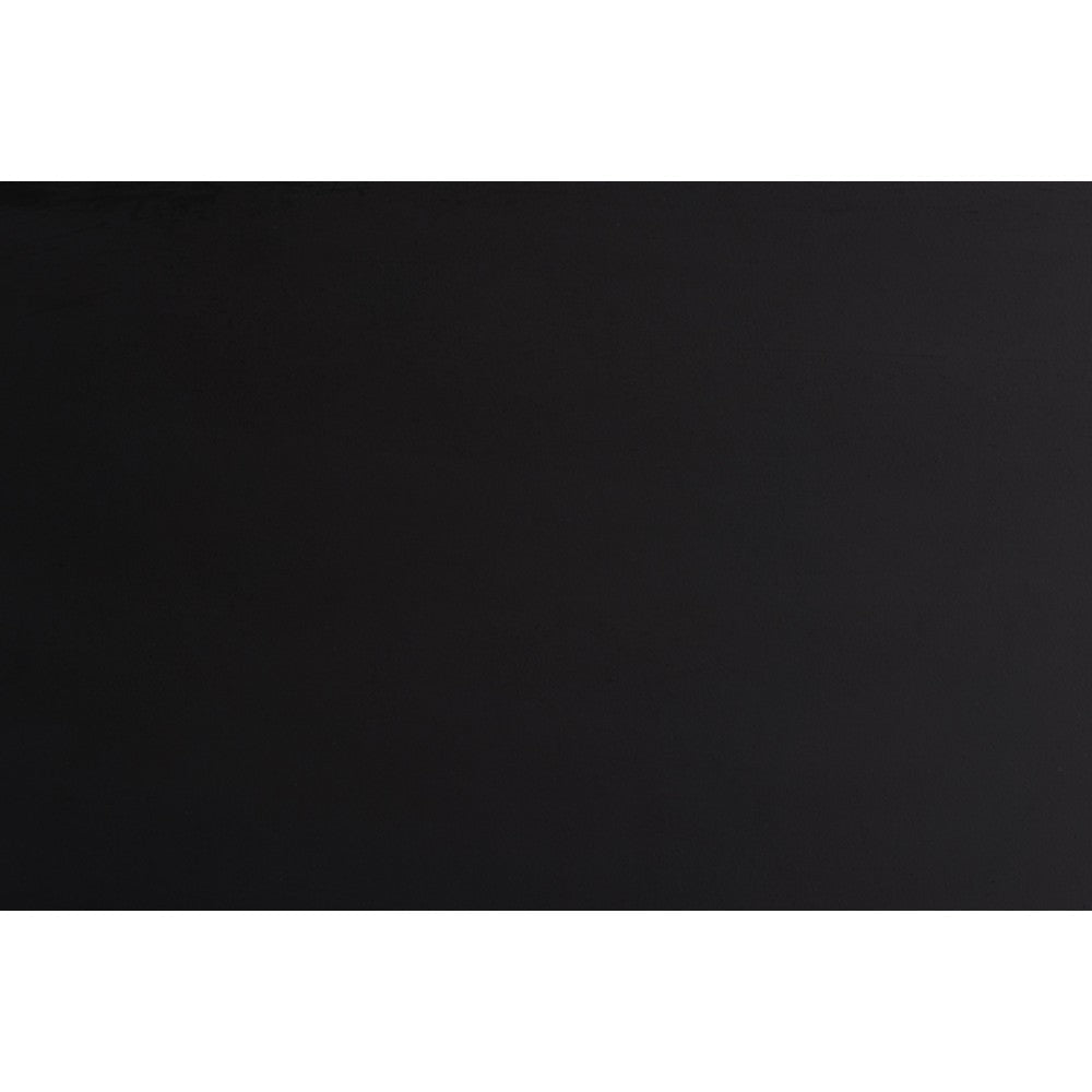 Baxton Studio Cianna Classic and Traditional Black Wood End Table WHI-JY21A025-Black-Wooden-ET