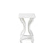 Baxton Studio Cianna Classic and Traditional White Wood End Table WHI-JY21A025-White-Wooden-ET