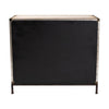 Baxton Studio Benton Vintage White Canvas 4-Drawer Storage Cabinet WHI-JY23B238-White-Cabinet