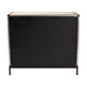 Baxton Studio Benton Vintage White Canvas 4-Drawer Storage Cabinet WHI-JY23B238-White-Cabinet
