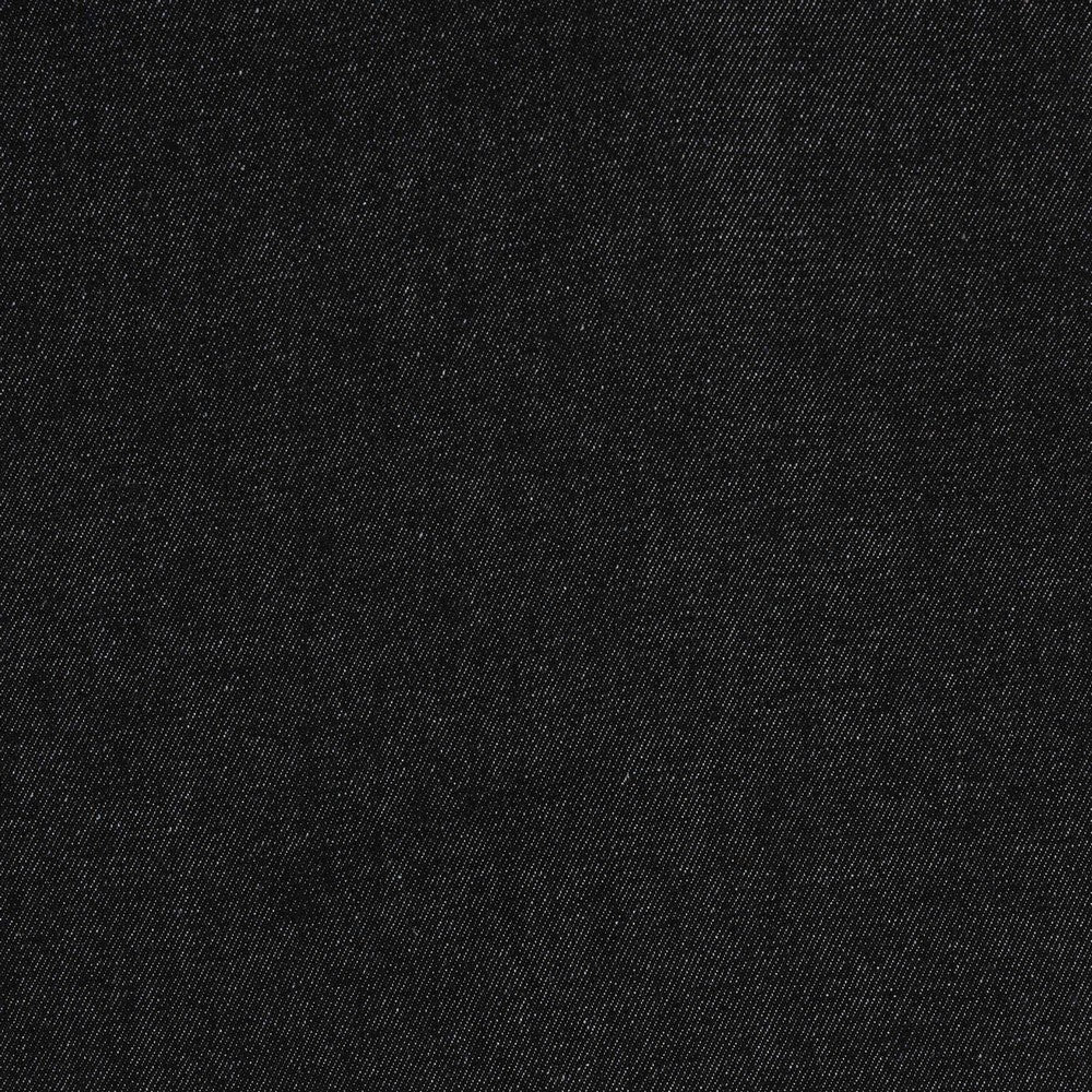 Baxton Studio Mallison Vintage Black Canvas 3-Drawer End Table WHI-JY23B241-Black-ET