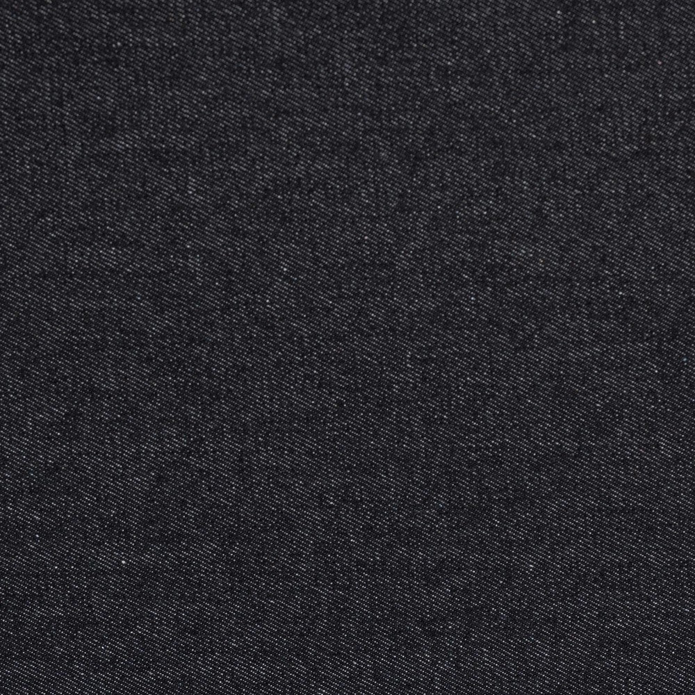 Baxton Studio Agatha Vintage Black Canvas 2-Drawer Storage Trunk WHI-JY24A034-Black-Wooden-Cabinet