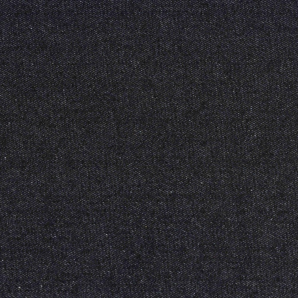 Baxton Studio Jaelyn Vintage Black Canvas 4-Drawer End Table WHI-JY24A037-Black-Wooden-ET