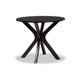 Baxton Studio Jeane Modern and Contemporary Dark Brown Faux Leather Upholstered and Dark Brown Finished Wood 5-Piece Dining Set
