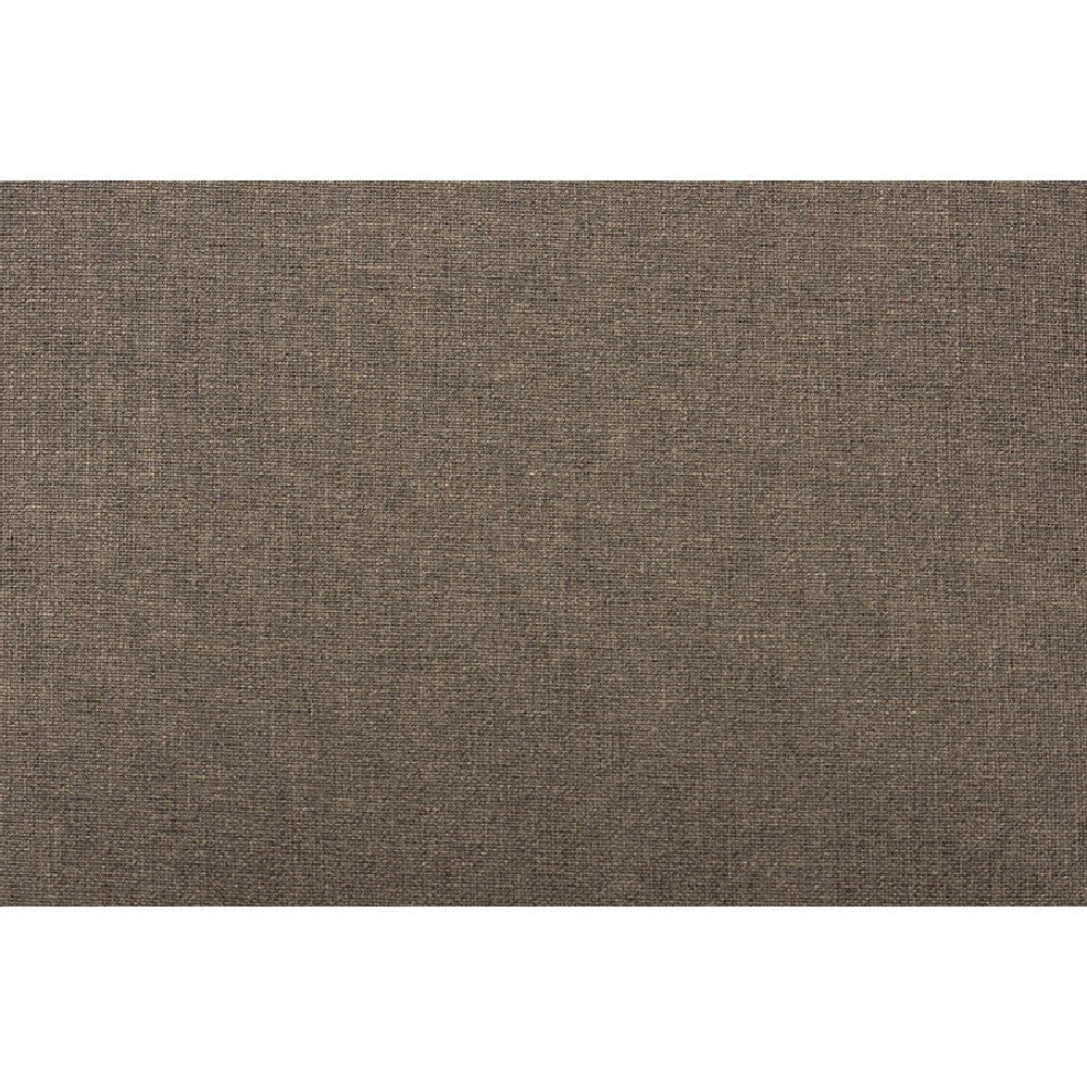 bali & pari Jennifer Mid-Century Transitional Grey Woven Rope Mahogany Dining Side Chair WHI-Jennifer-Grey-DC-No-Arm