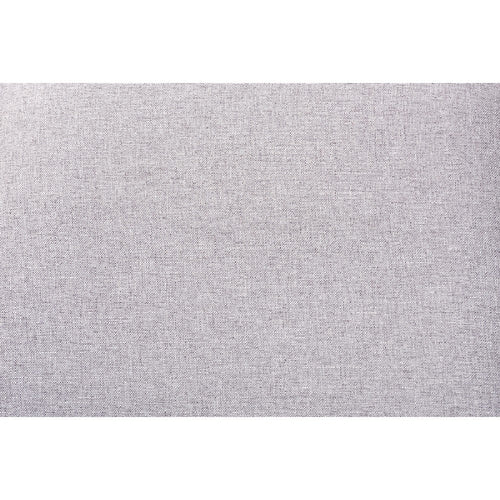 Baxton Studio Jessie Modern Grey Fabric and Dark Brown Finished Wood 5-Piece Dining Set