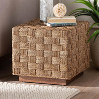 Natural Seagrass/Light Brown