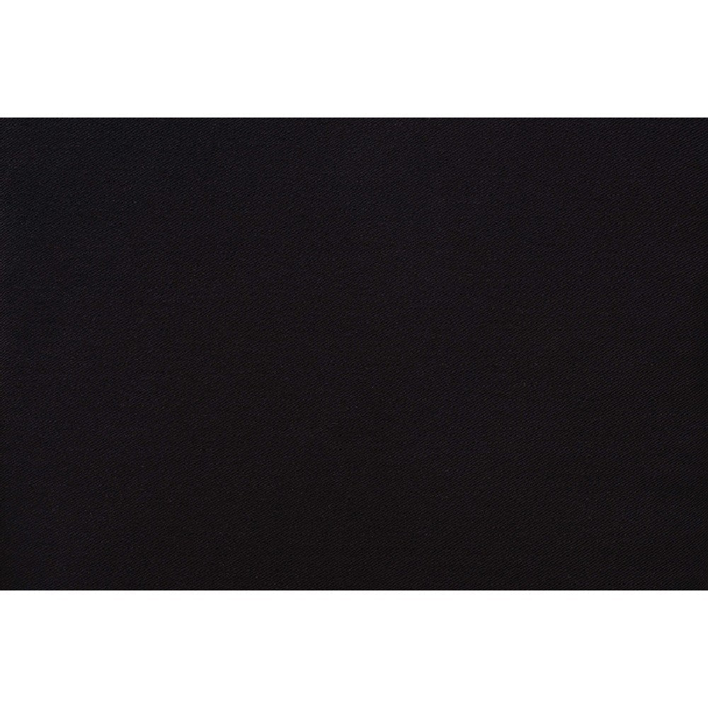 Baxton Studio Sabelle Modern Bohemian Black Finished Wood and Rattan 5-Piece Dining Set WHI-KYG002C-Black-5PC-Dining-Set