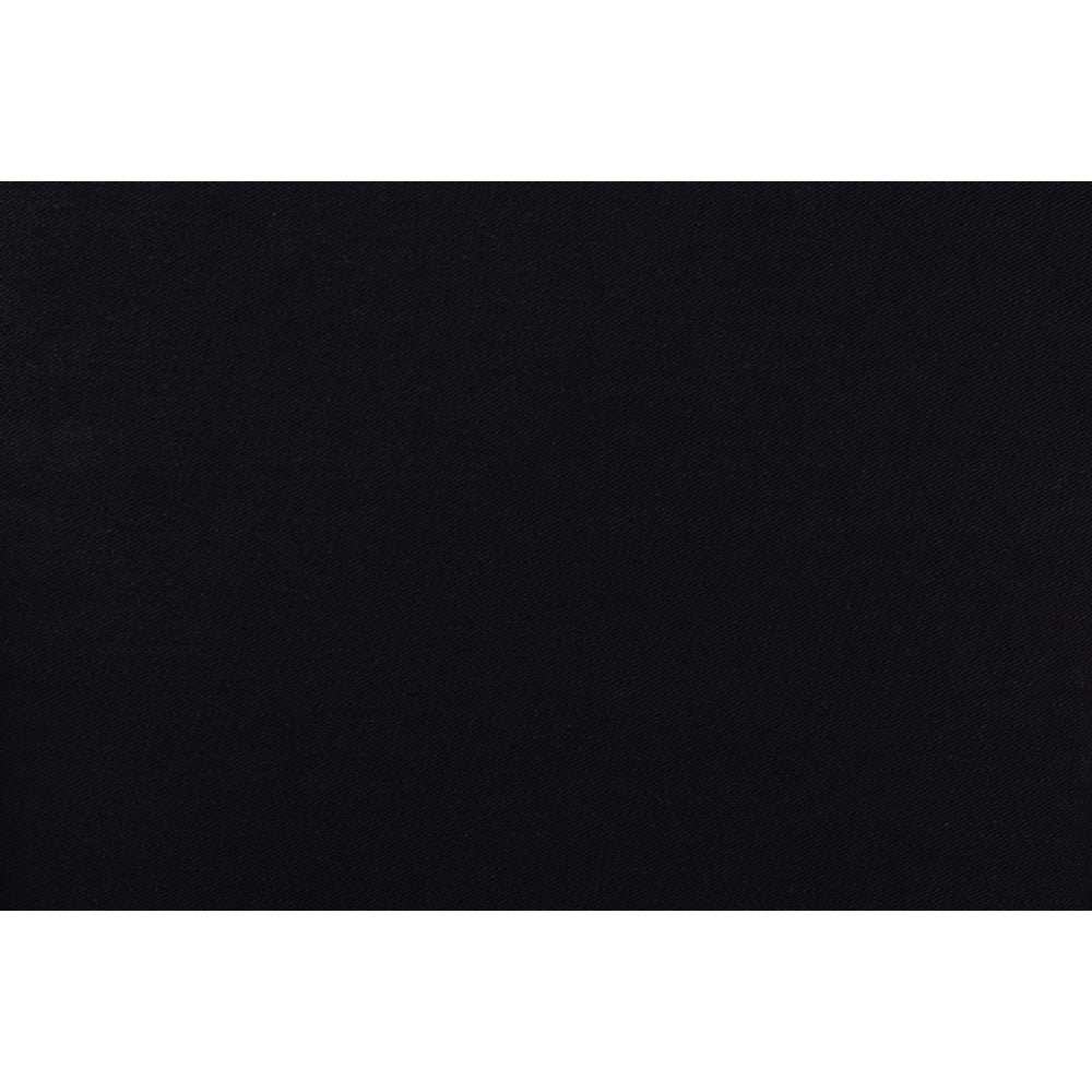 Baxton Studio Brenna Modern Bohemian Black Finished Wood and Rattan 5-Piece Dining Set WHI-KYG005C-Black-5PC-Dining-Set