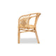 bali & pari Kagama Modern Bohemian Natural Brown Rattan Dining Chair WHI-Kagama-Rattan-DC
