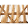 bali & pari Kagama Modern Bohemian Natural Brown Rattan Dining Chair WHI-Kagama-Rattan-DC