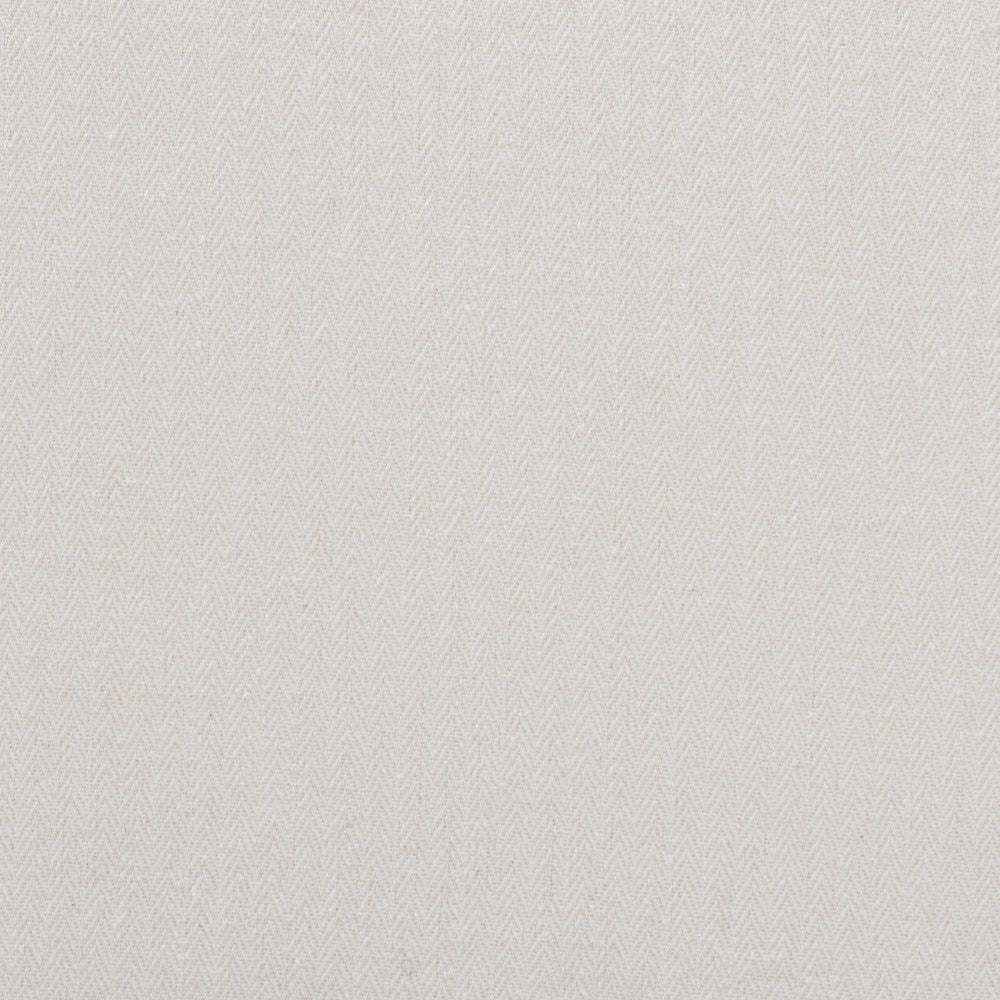 bali & pari Kim Modern Bohemian White Fabric and Natural Brown Rattan Dining Chair WHI-Kim-Natural-Rattan-DC