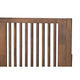 Baxton Studio Kioshi Mid-Century Modern Transitional Ash Walnut Finished Wood Full Size Platform Bed