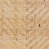 bali & pari Kobe Mid-Century Modern Natural Brown Finished Wood and Rattan Dining Chair WHI-Kobe-Natural-DC