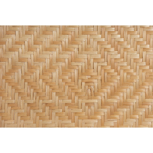 bali & pari Kobie Modern Bohemian Natural Brown Rattan 1-Drawer Nightstand