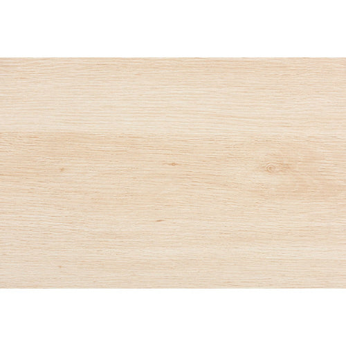 Baxton Studio Sebille Mid-Century Modern Light Brown Finished Wood 1-Drawer End Table with Natural Rattan