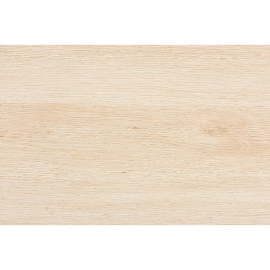 Baxton Studio Sebille Mid-Century Modern Light Brown Finished Wood 1-Drawer End Table with Natural Rattan