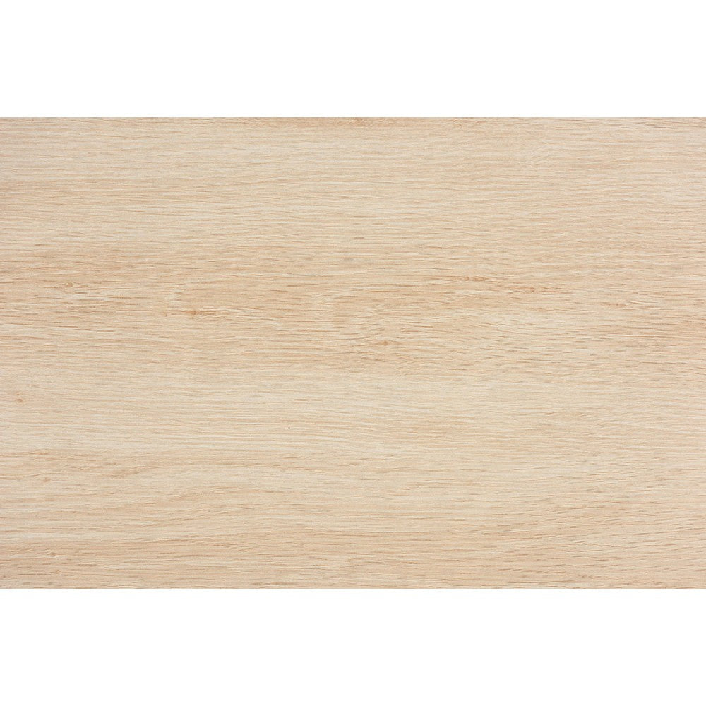 Baxton Studio Sebille Mid-Century Modern Light Brown Finished Wood 2-Drawer Console Table with Natural Rattan